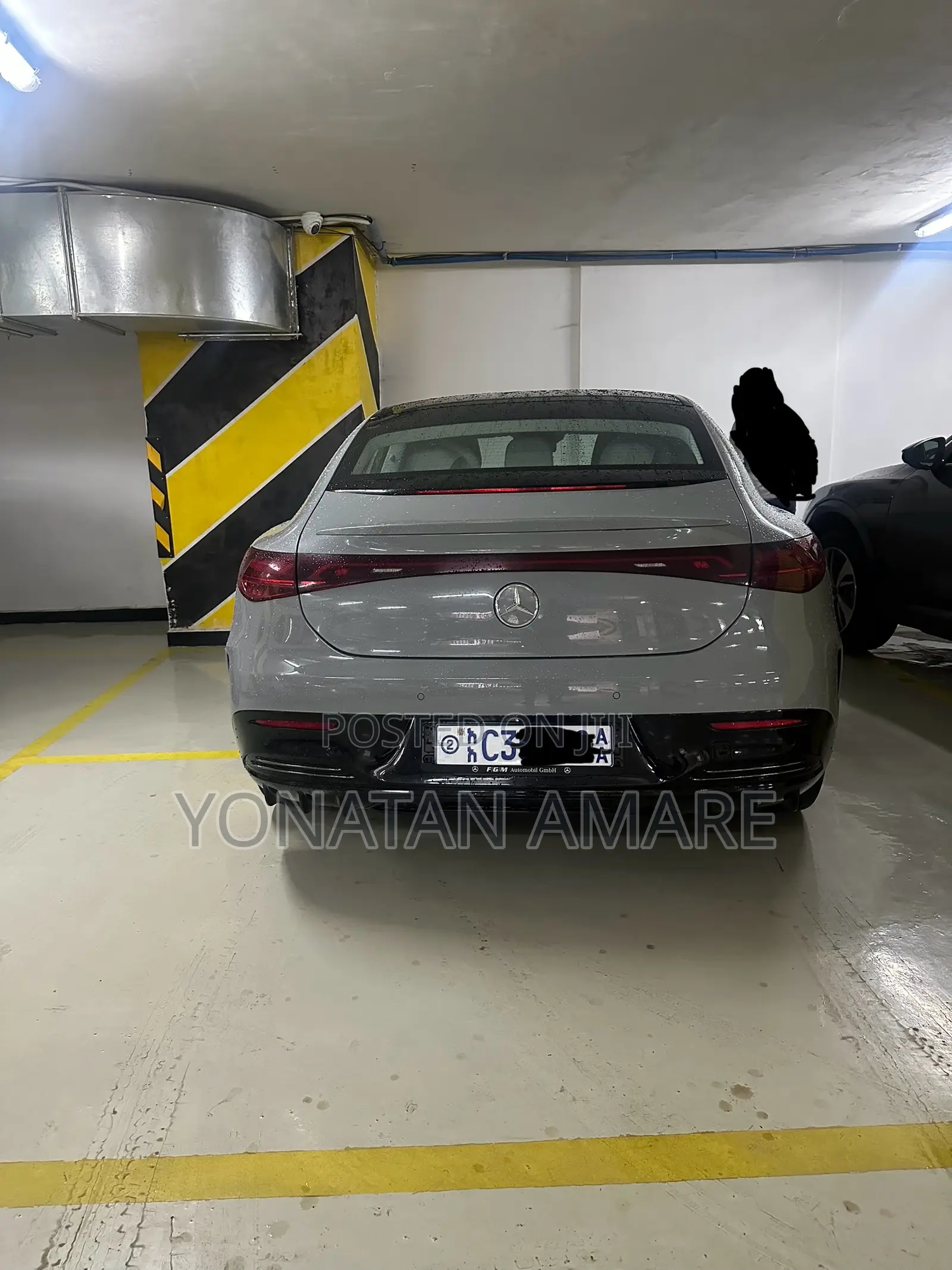 Mercedes-Benz EQE 2024 Gray