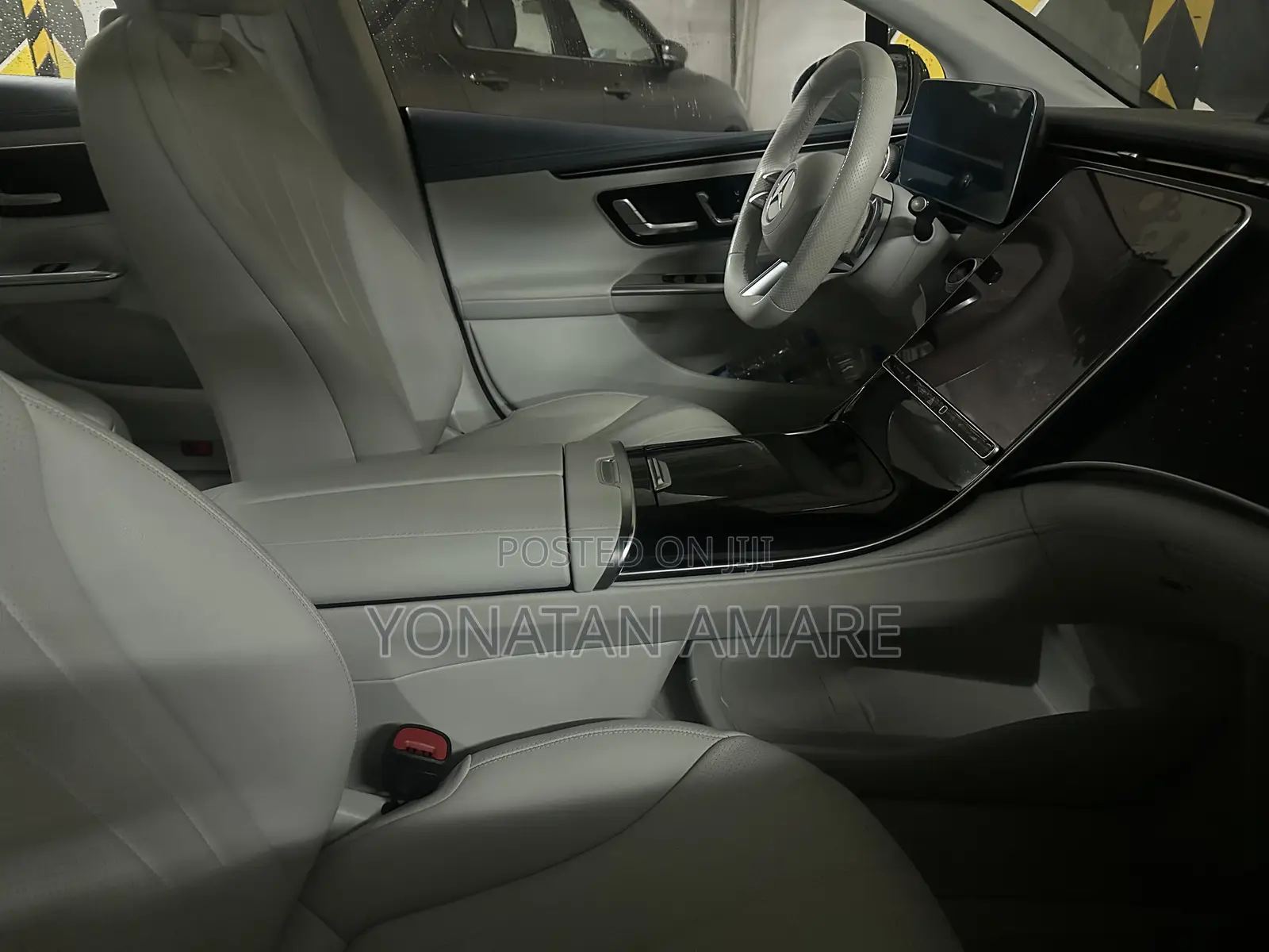 Mercedes-Benz EQE 2024 Gray