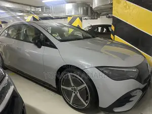 Mercedes-Benz EQE 2024 Gray