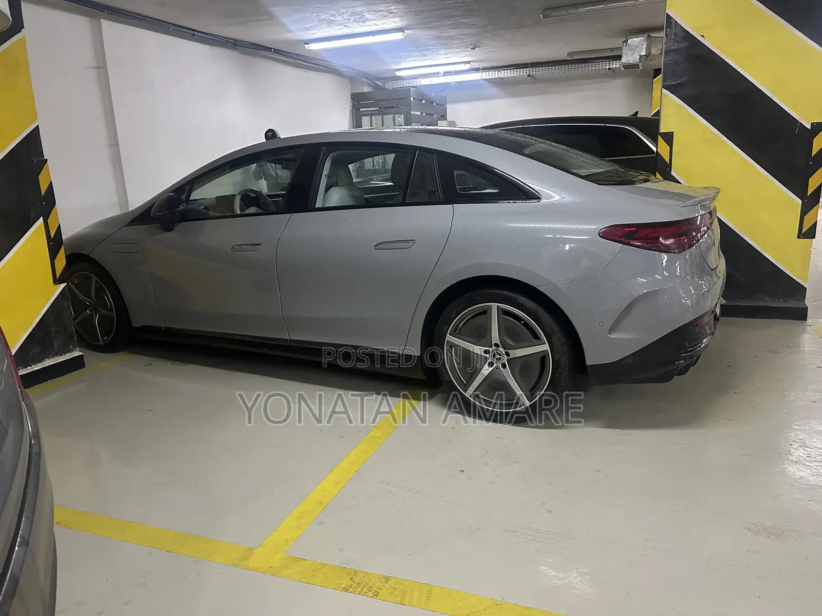 Mercedes-Benz EQE 2024 Gray