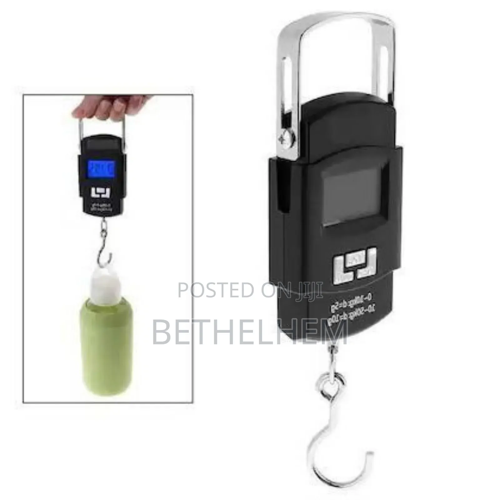 Portable Electronic Scale
ዘመናዊ በኤሌክትሮኒክስ የሚሰራ ሚዛን