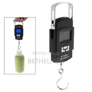 Photo - Portable Electronic Scale
ዘመናዊ በኤሌክትሮኒክስ የሚሰራ ሚዛን