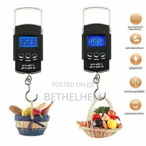 Portable Electronic Scale
ዘመናዊ በኤሌክትሮኒክስ የሚሰራ ሚዛን