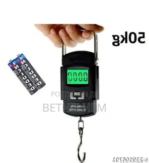 Portable Electronic Scale
ዘመናዊ በኤሌክትሮኒክስ የሚሰራ ሚዛን