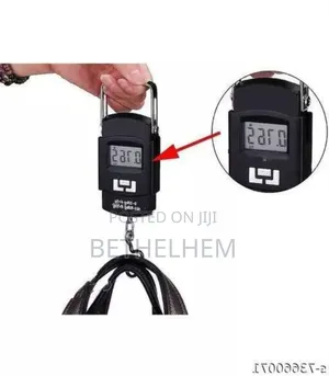 Portable Electronic Scale
ዘመናዊ በኤሌክትሮኒክስ የሚሰራ ሚዛን