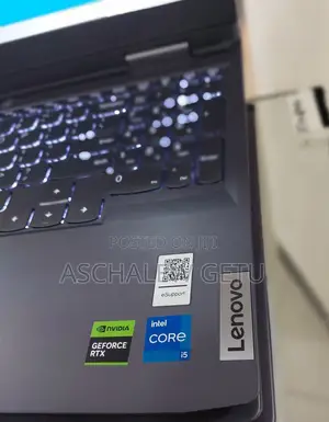 New Laptop Lenovo Legion 5 16GB Intel Core I5 SSD 512GB