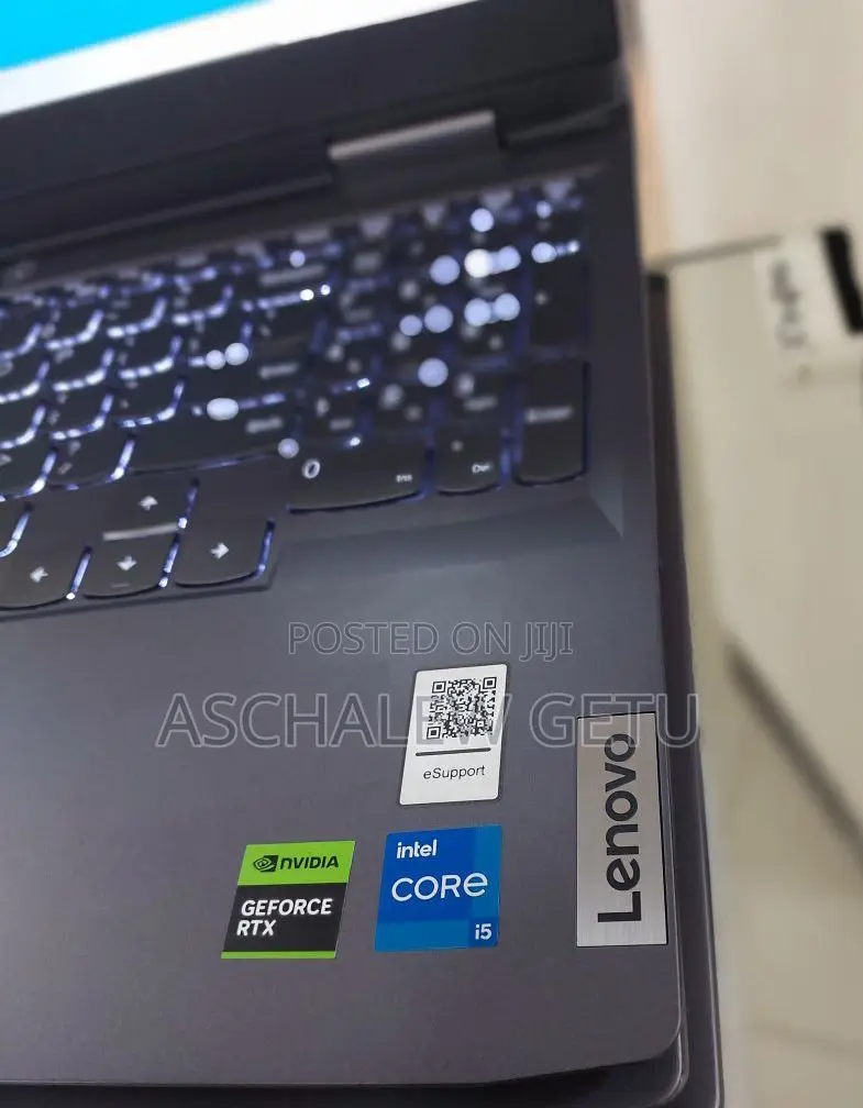 New Laptop Lenovo Legion 5 16GB Intel Core I5 SSD 512GB