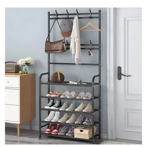 Photo - Effortless No-tool Assembly Garment Rack