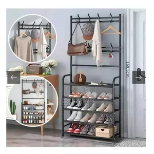 Effortless No-tool Assembly Garment Rack