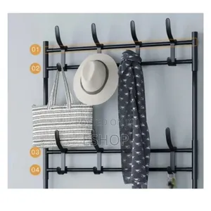 Effortless No-tool Assembly Garment Rack