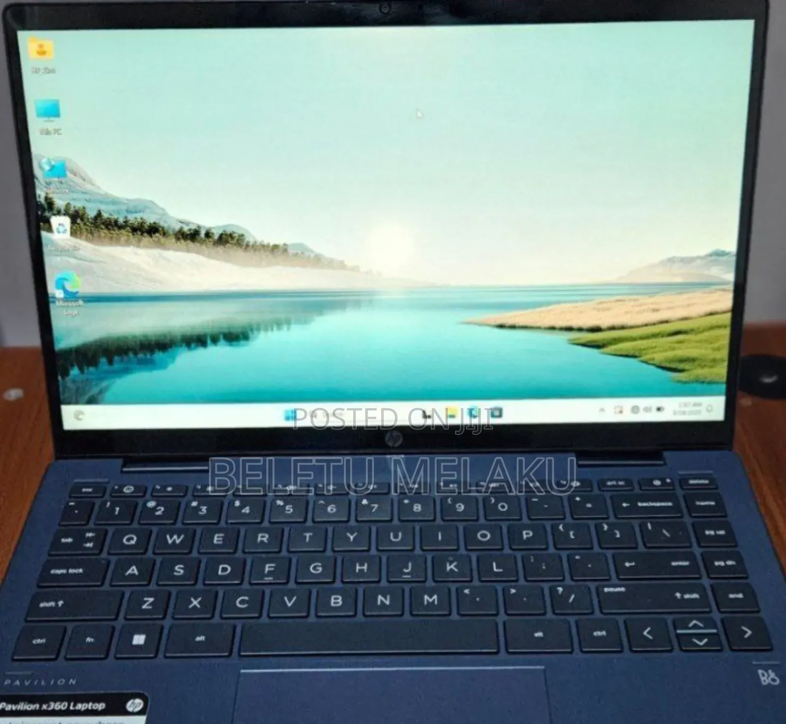 New Laptop HP Pavilion X360 8GB Intel Core I3 SSD 256GB