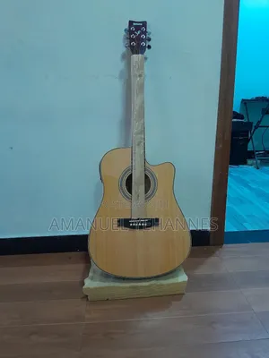 Photo - Yamaha F6000 Semi Acoustic Guitar