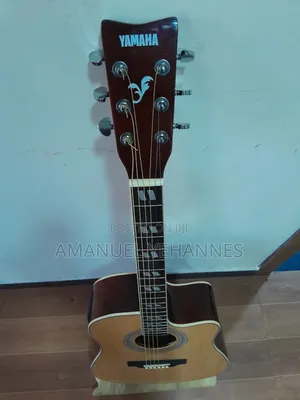 Yamaha F6000 Semi Acoustic Guitar