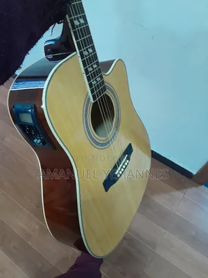 Yamaha F6000 Semi Acoustic Guitar