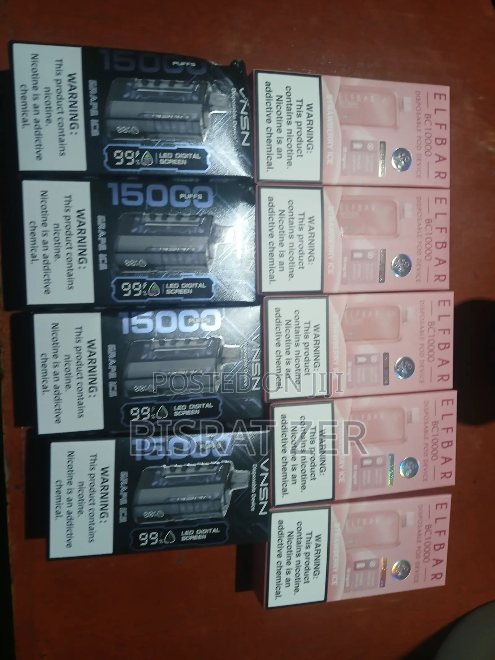 Vapes Electric Cigarettes Hookah Disposable