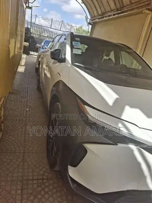 Toyota bZ4X 2023 White