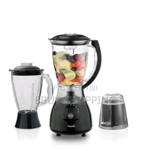 Photo - Plastic Lined Grinding Mill Saachi 3 in 1 Blender ,