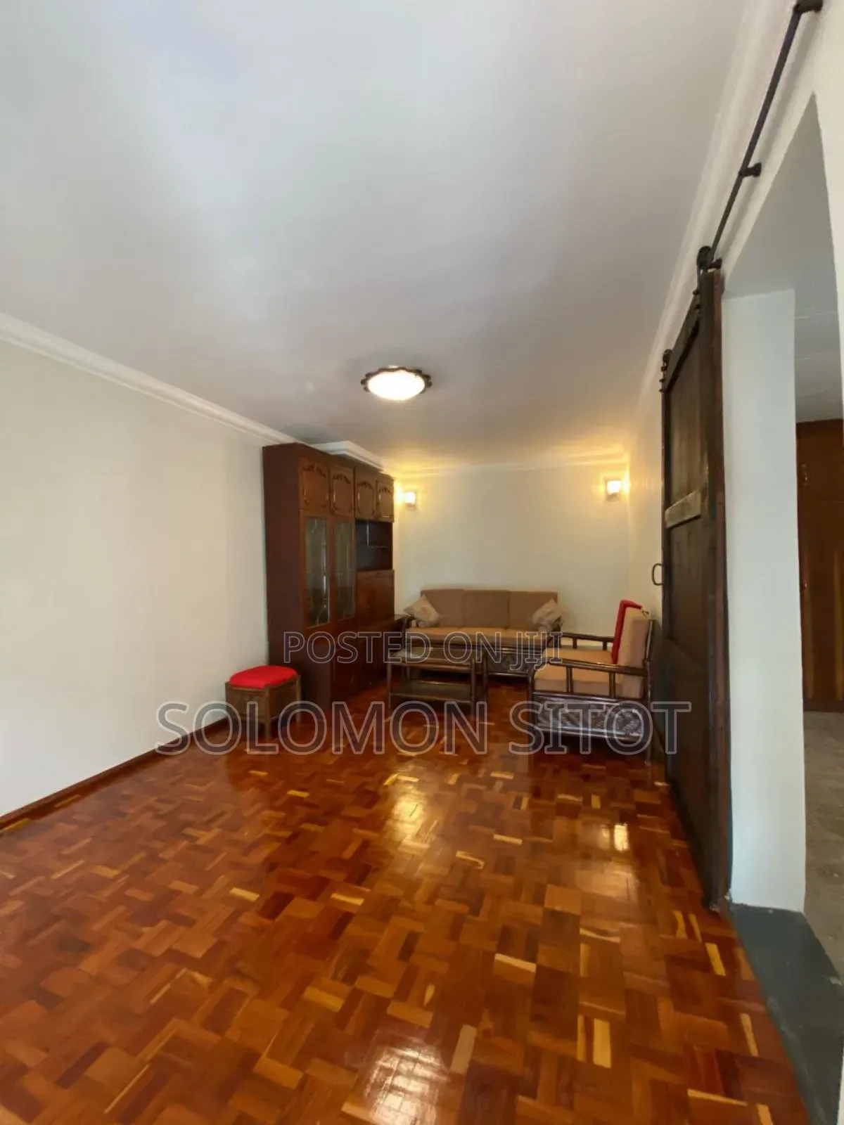 Furnished 4bdrm House in Bole Homes Compound for rent