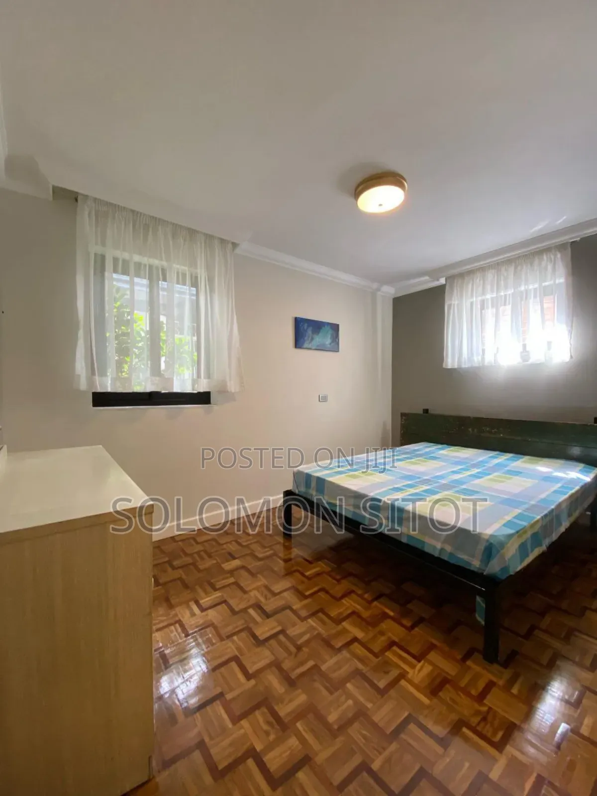 Furnished 4bdrm House in Bole Homes Compound for rent