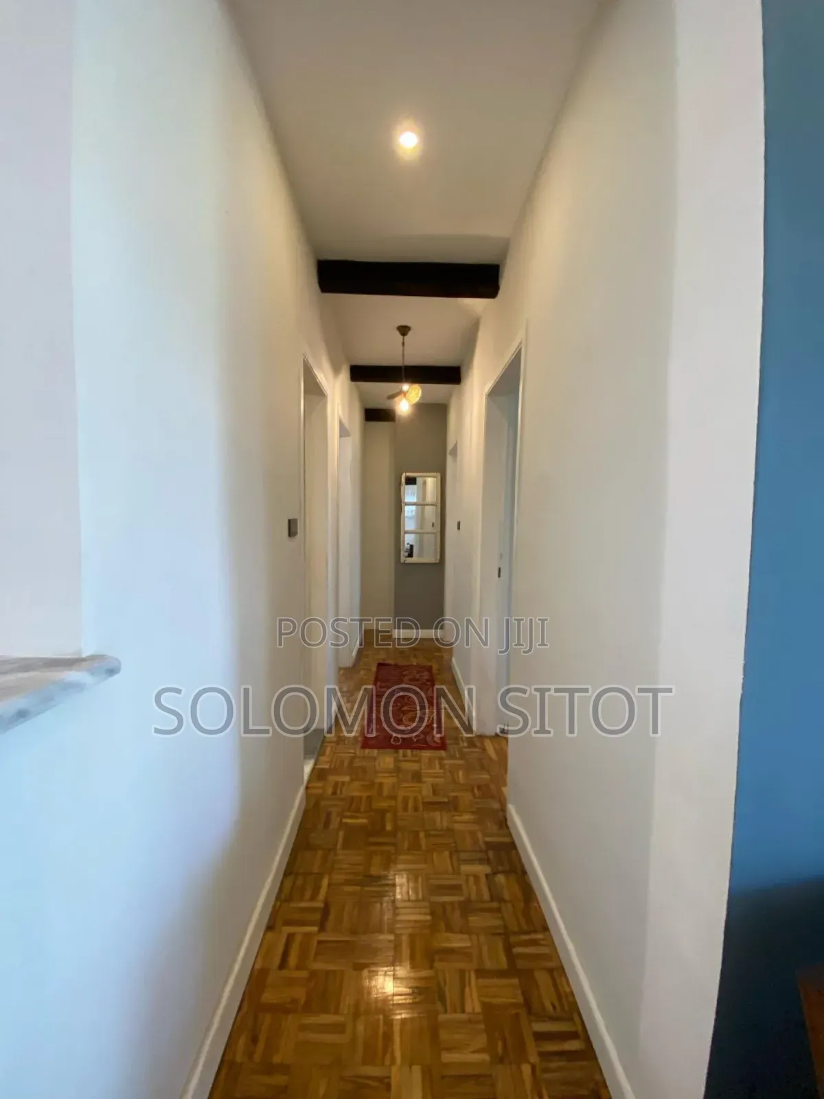 Furnished 4bdrm House in Bole Homes Compound for rent