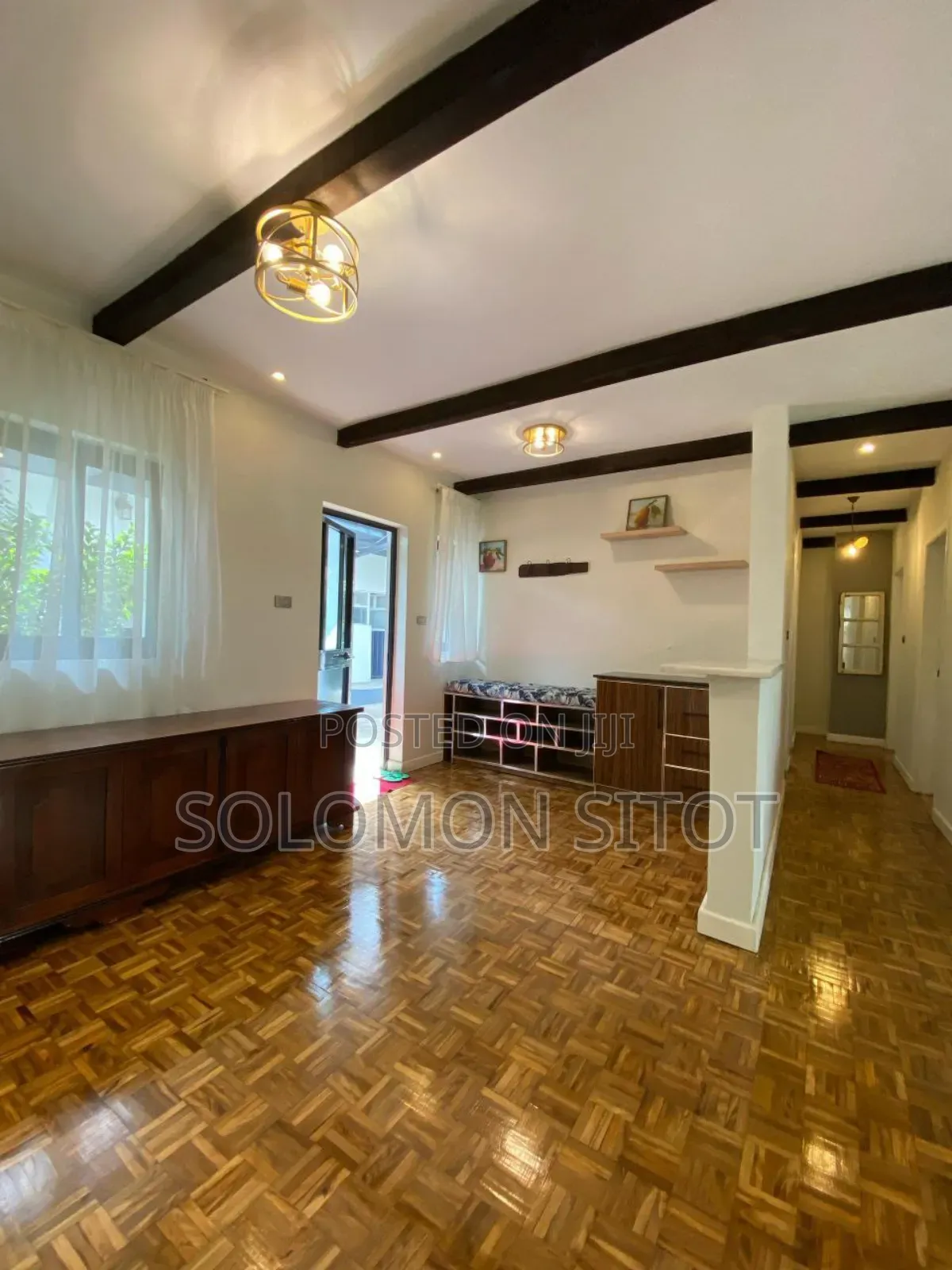 Furnished 4bdrm House in Bole Homes Compound for rent