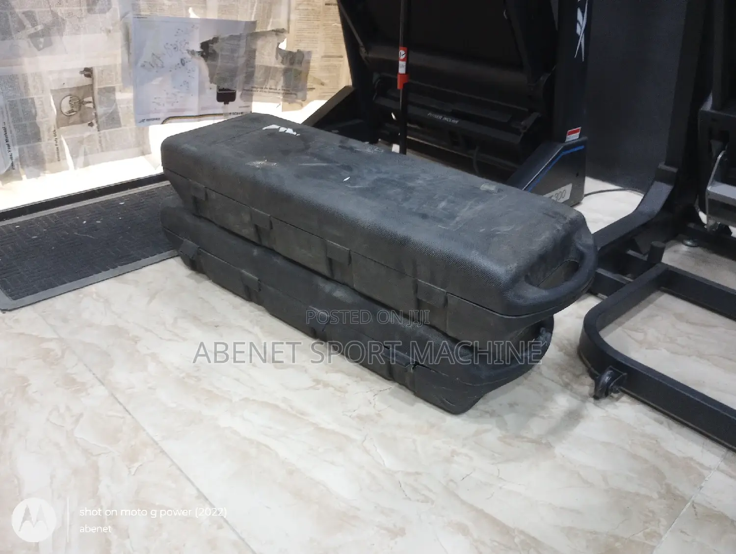 ዘመናዊ Adjustable Dumbbell and Barbells by 50kgs