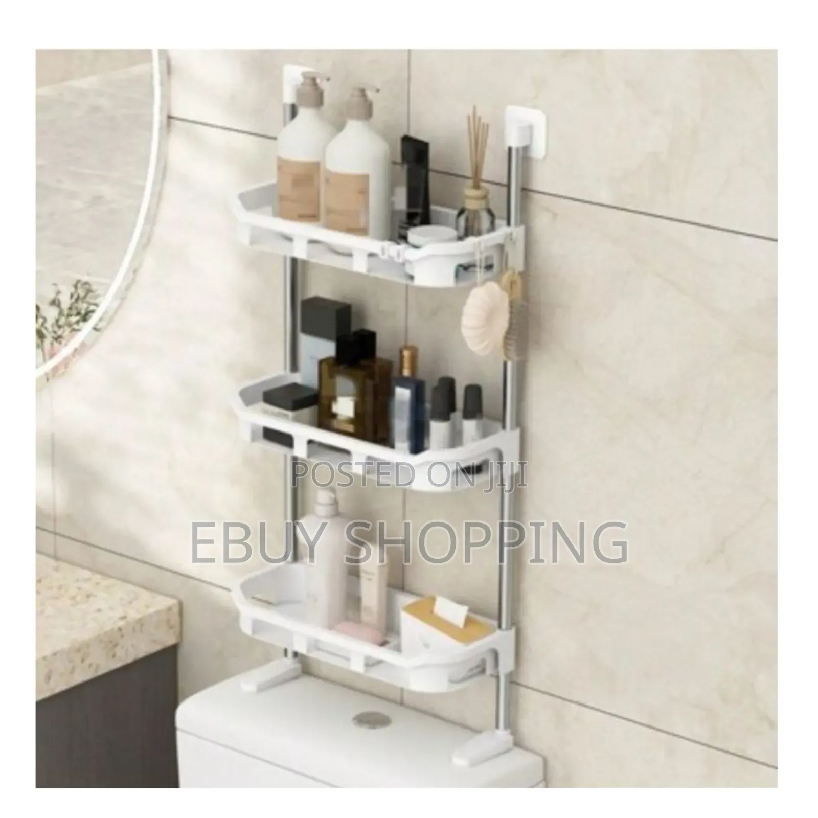 **Stylish Over Toilet Cabinet – Maximize Small Spaces!**