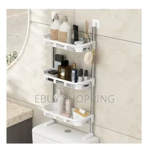 **Stylish Over Toilet Cabinet – Maximize Small Spaces!**