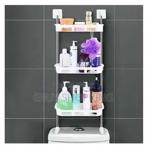 **Stylish Over Toilet Cabinet – Maximize Small Spaces!**