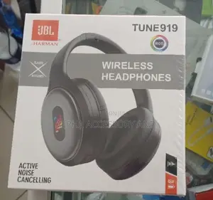 Photo - JBL Harman Tune 919 RGB Wireless Headphones