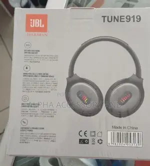 JBL Harman Tune 919 RGB Wireless Headphones