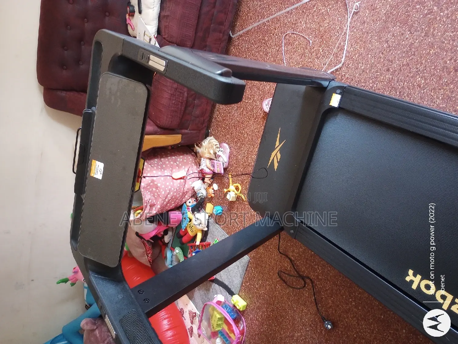 ዘመናዊ የቤት መሮጫ ማሽን Reebok Fr30z Floatride