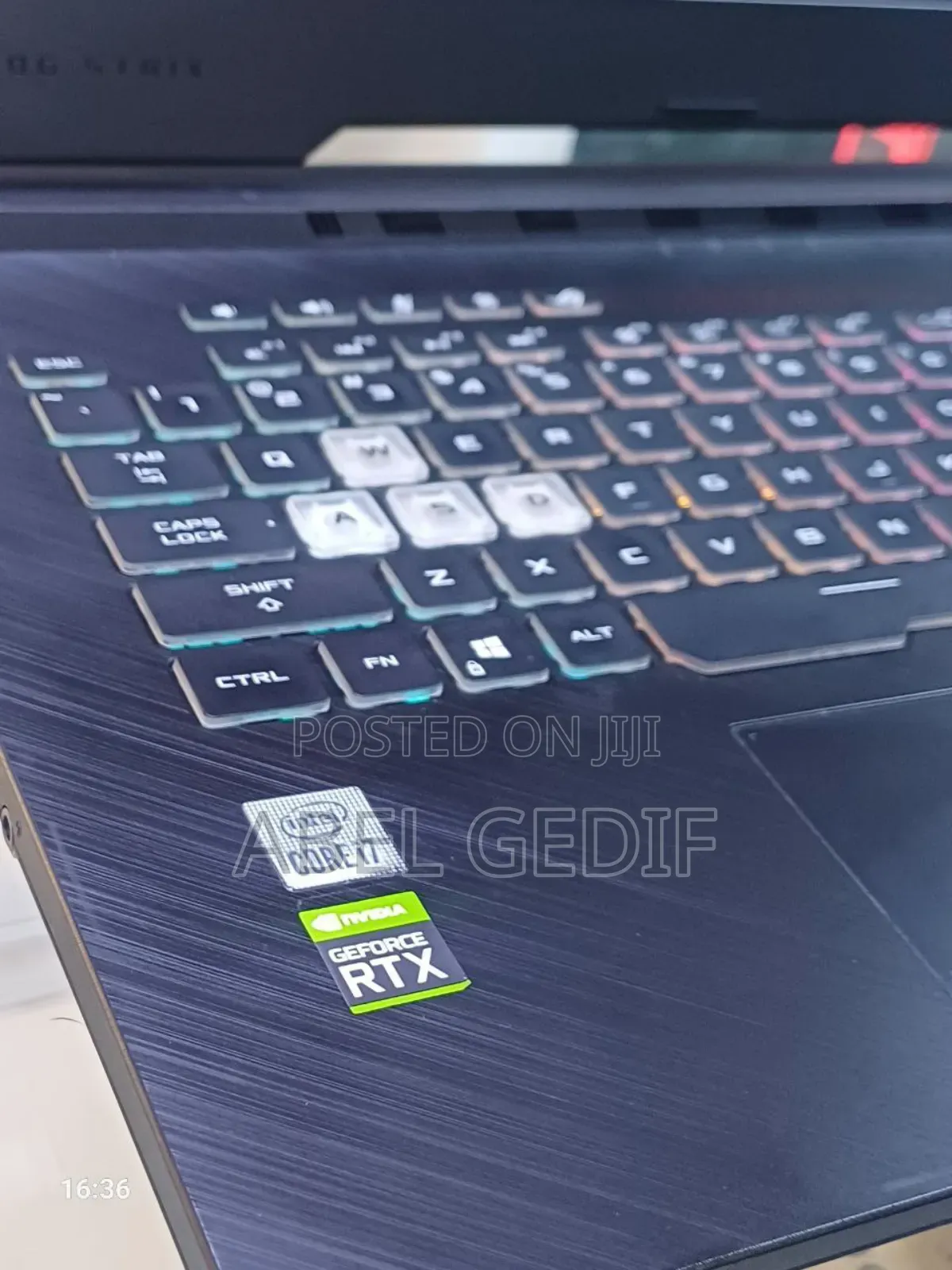 New Laptop Asus ROG Strix G15 16GB Intel Core I7 SSD 1T