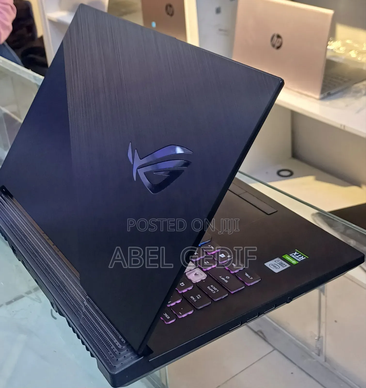 New Laptop Asus ROG Strix G15 16GB Intel Core I7 SSD 1T
