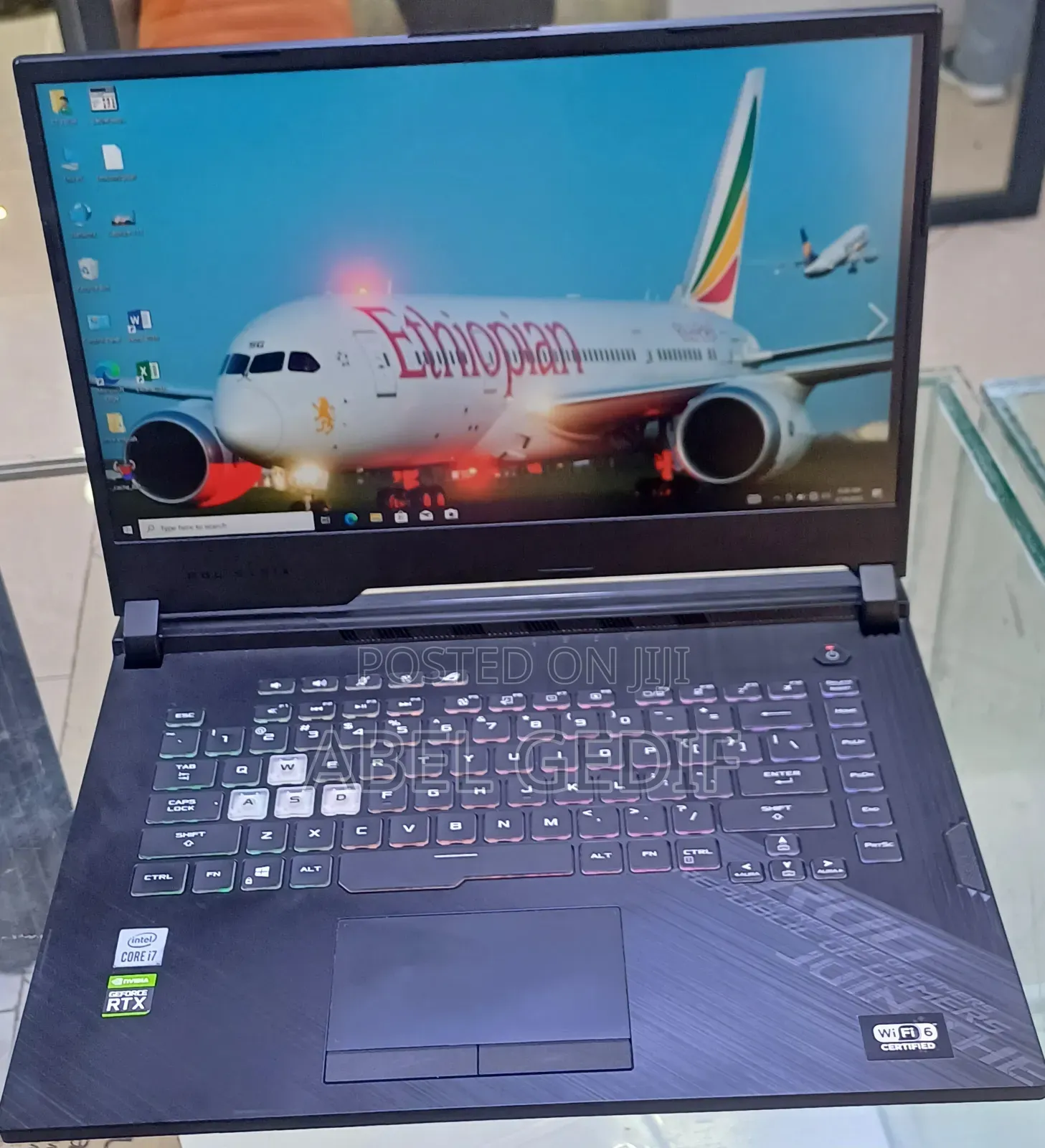 New Laptop Asus ROG Strix G15 16GB Intel Core I7 SSD 1T
