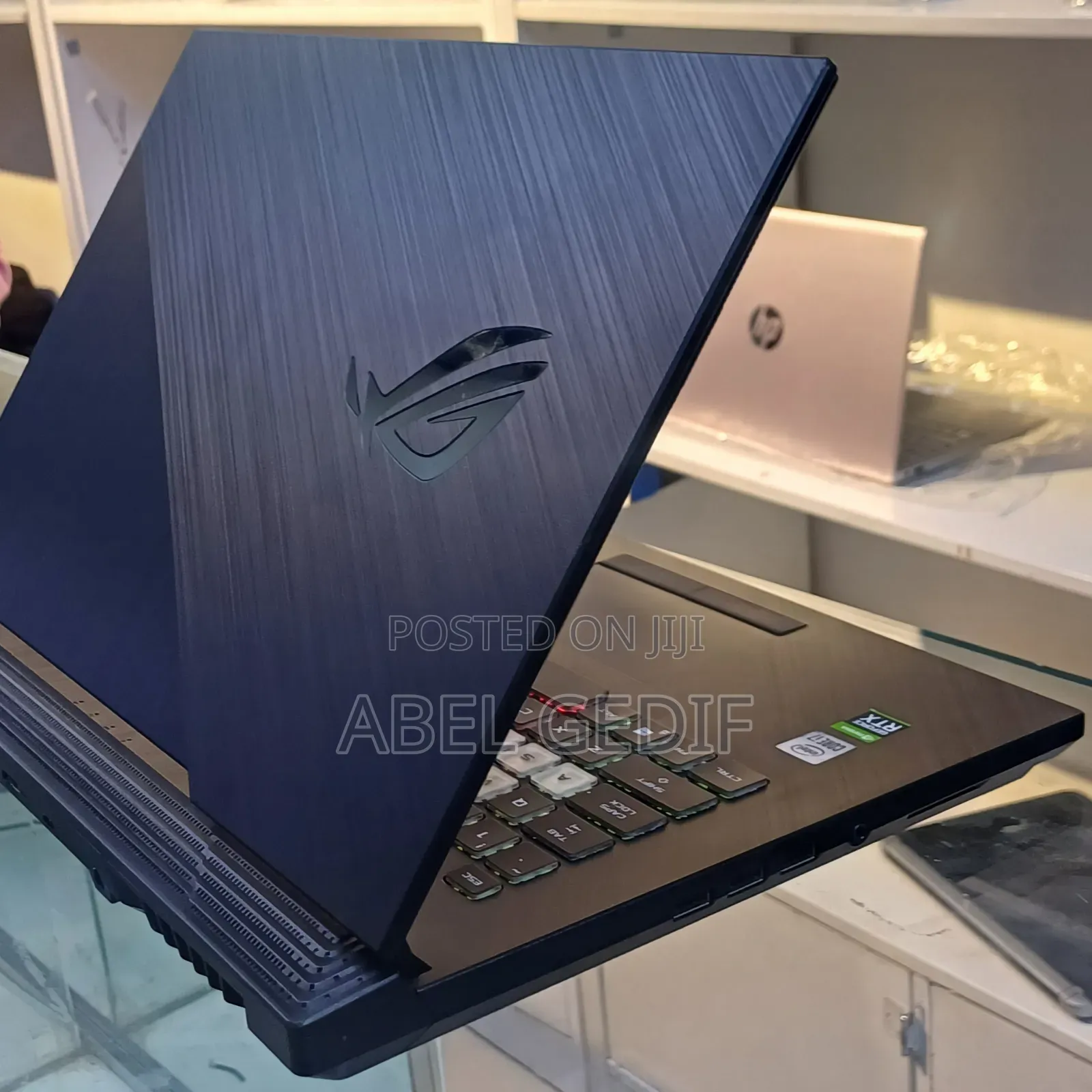 New Laptop Asus ROG Strix G15 16GB Intel Core I7 SSD 1T