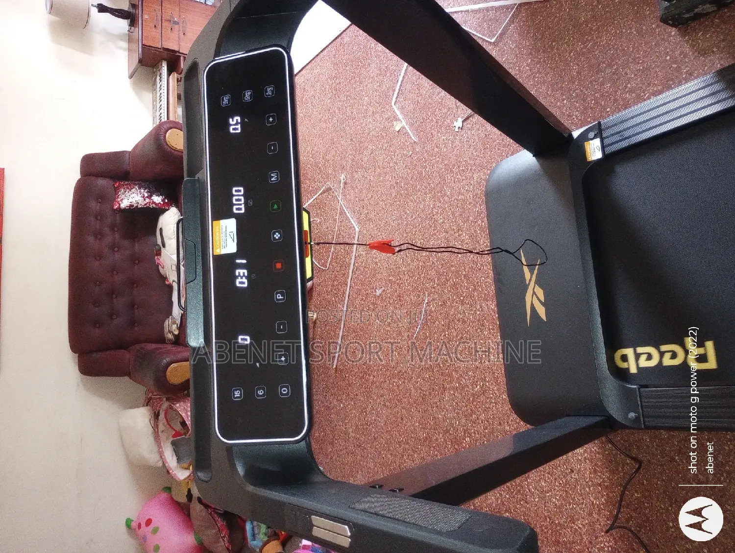 New Arrived Reebok Fr30z Floatride Treadmill