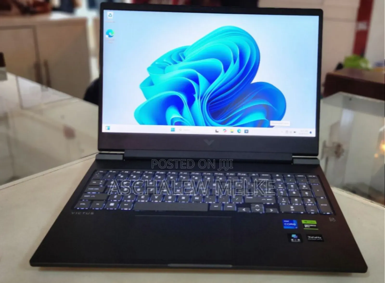 New Laptop HP Victus 16 16GB Intel Core I7 SSD 1T