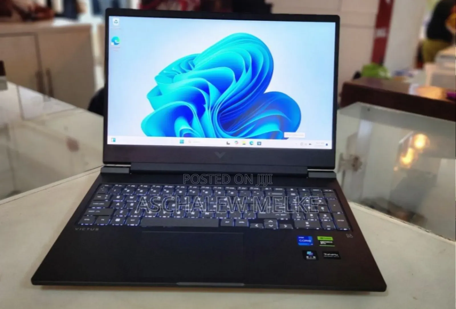 New Laptop HP Victus 16 16GB Intel Core I7 SSD 1T