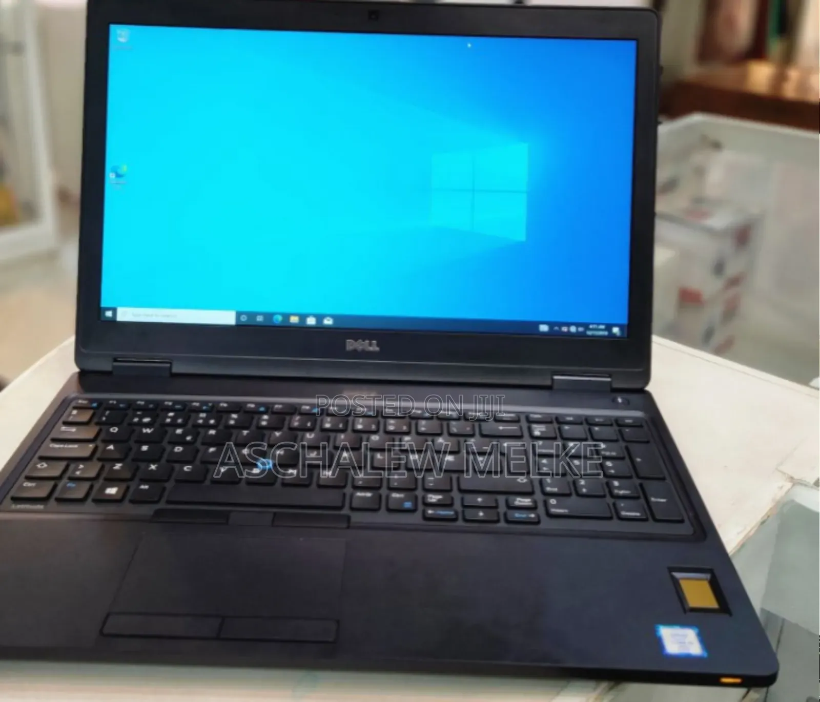 New Laptop Dell Latitude 5580 8GB Intel Core I5 SSD 256GB