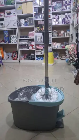 መወልወያ / Mop በ 2 አይነት ይዞላቸው መጣን