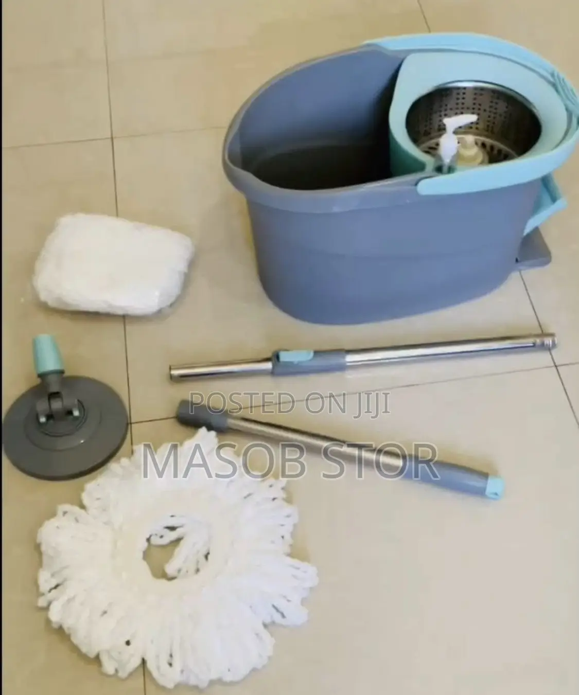 መወልወያ / Mop በ 2 አይነት ይዞላቸው መጣን