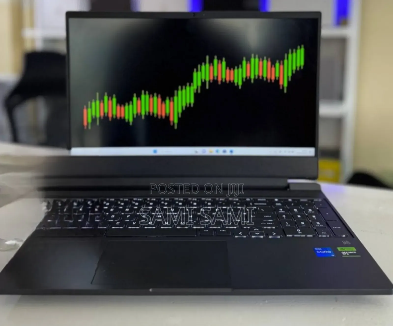 New Laptop HP Victus 16 16GB Intel Core I5 SSD 512GB