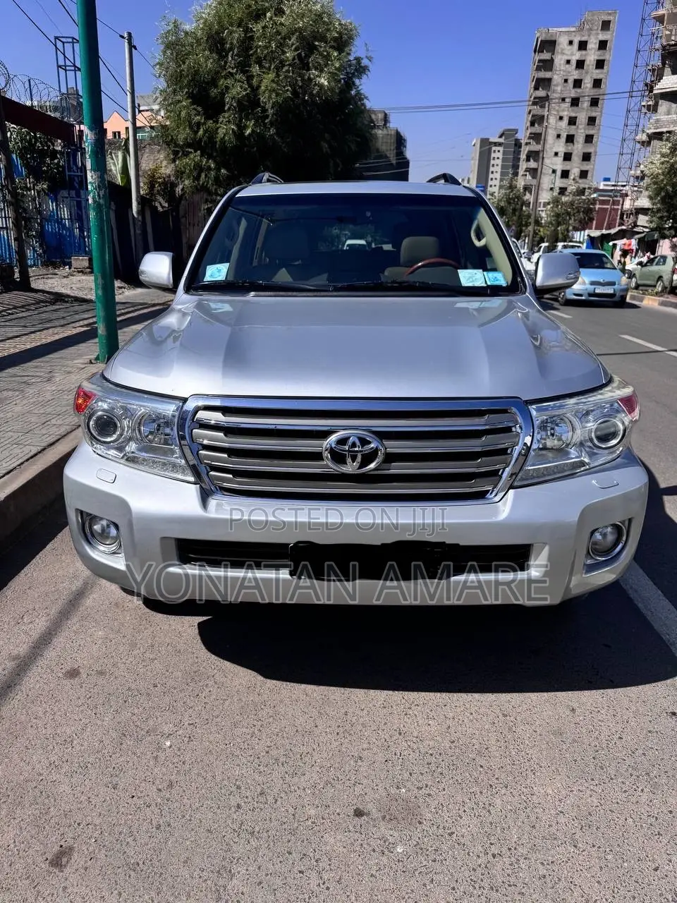 Toyota Land Cruiser 2015 Silver