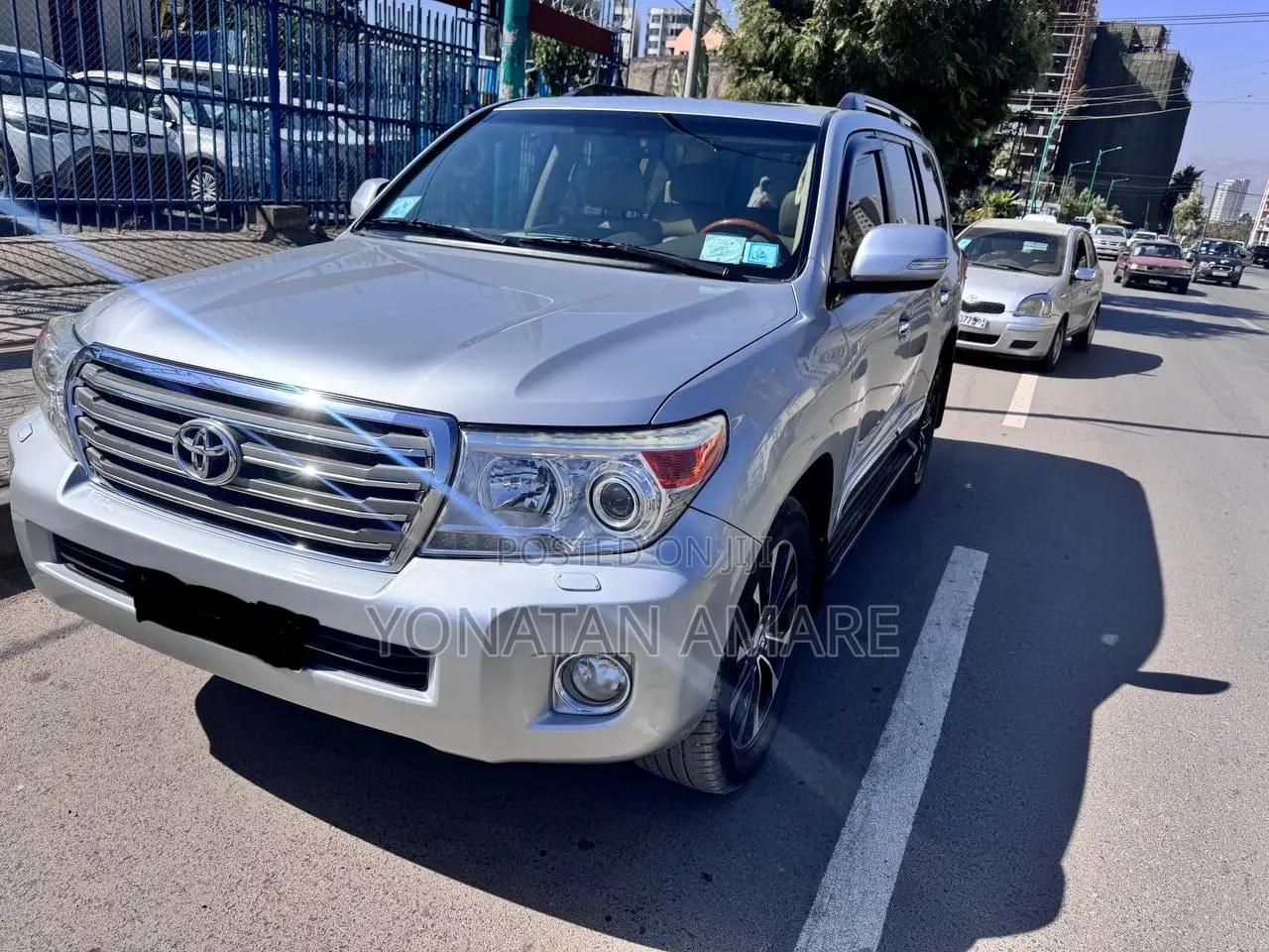 Toyota Land Cruiser 2015 Silver
