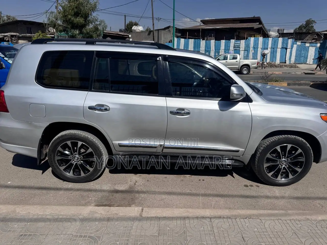 Toyota Land Cruiser 2015 Silver