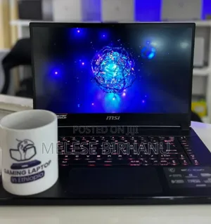 New Laptop MSI GS66 Stealth 10SGS 32GB Intel Core I7 SSD 512GB