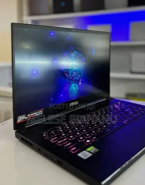 New Laptop MSI GS66 Stealth 10SGS 32GB Intel Core I7 SSD 512GB