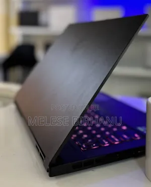 New Laptop MSI GS66 Stealth 10SGS 32GB Intel Core I7 SSD 512GB