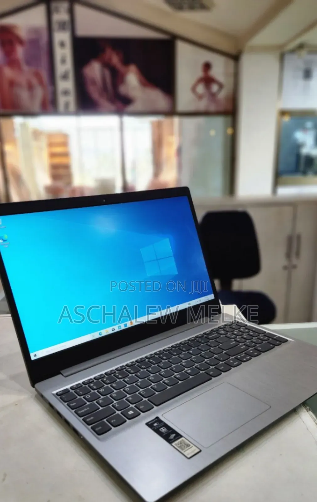 Laptop Lenovo Ideapad 3 8GB Intel Core I3 SSD 256GB